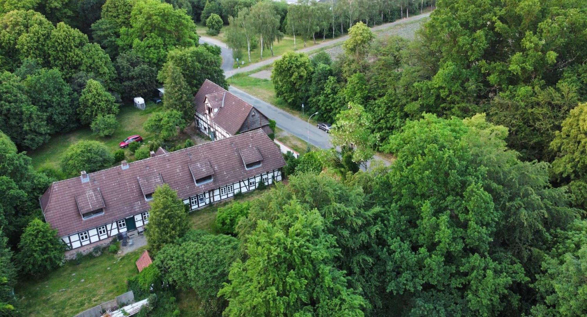„Altes Forsthaus“ Am Schloss Uelzen Exterior photo