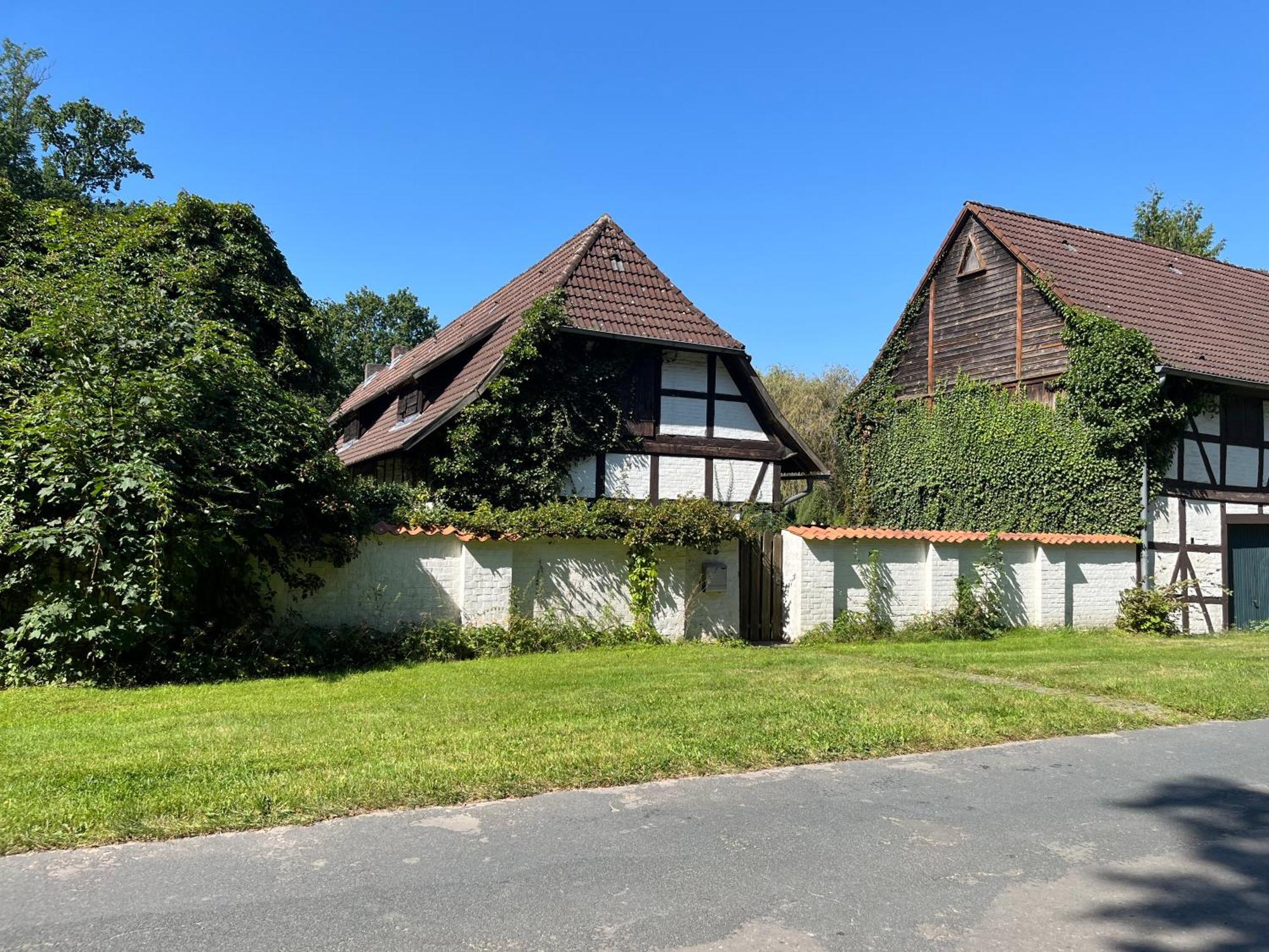 „Altes Forsthaus“ Am Schloss Uelzen Exterior photo