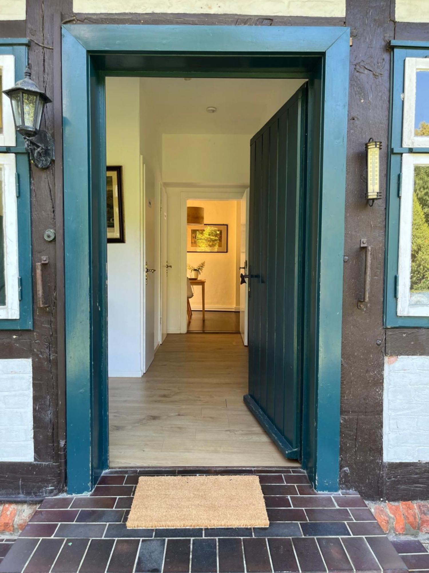 „Altes Forsthaus“ Am Schloss Uelzen Exterior photo