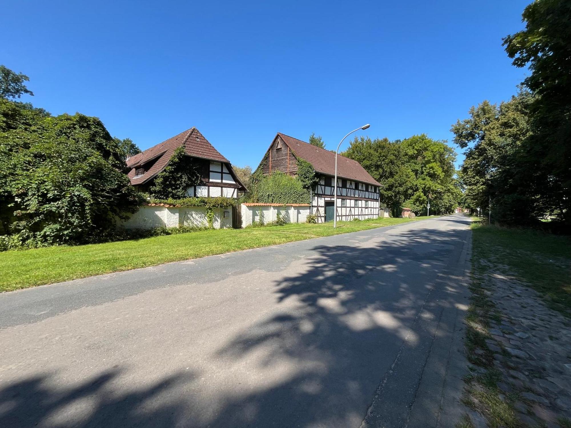 „Altes Forsthaus“ Am Schloss Uelzen Exterior photo