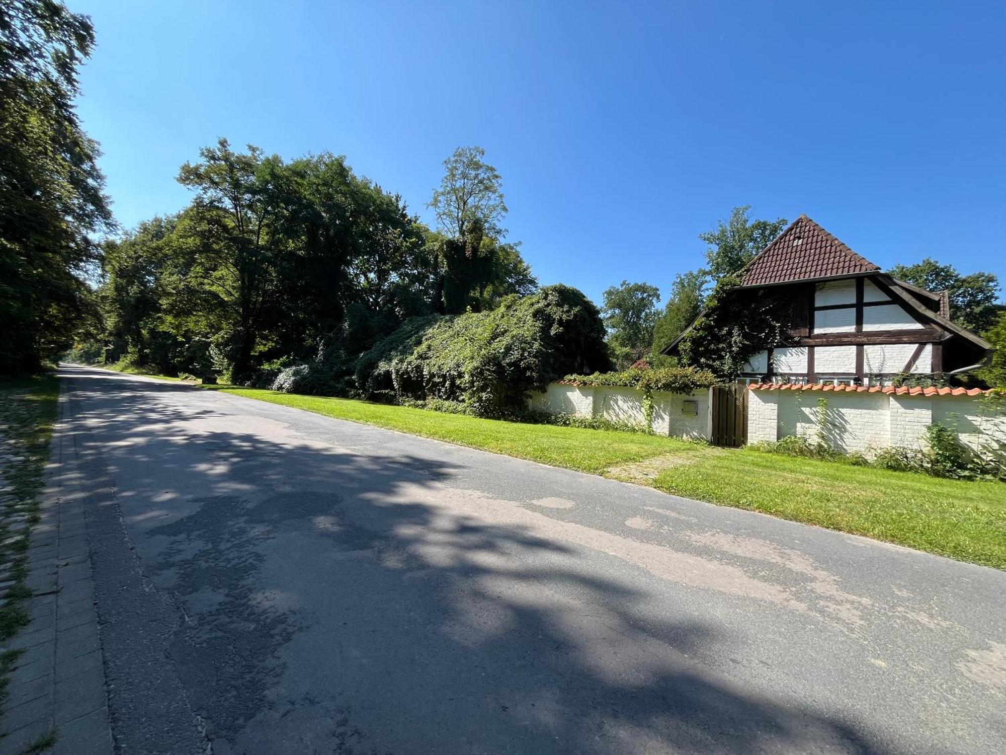 „Altes Forsthaus“ Am Schloss Uelzen Exterior photo